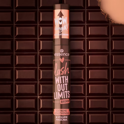 Love It A Chocolate Lot! Lash Without Limits Brown Mascara