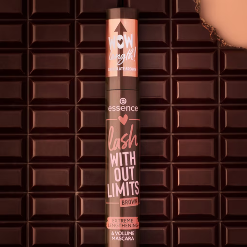 Love It A Chocolate Lot! Lash Without Limits Brown Mascara