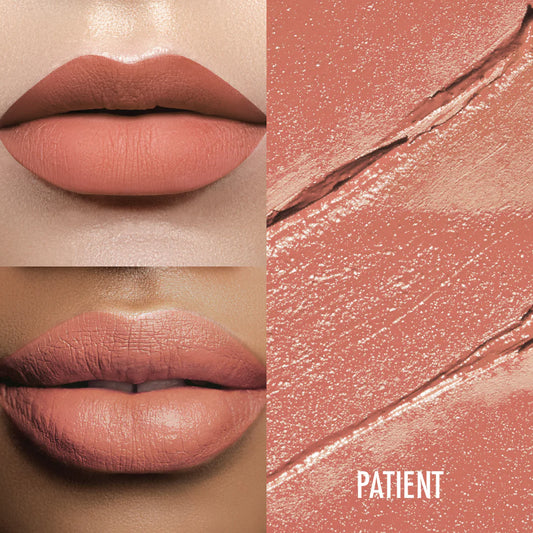 Meet Matt(e) Hughes® Matte Liquid Lipstick