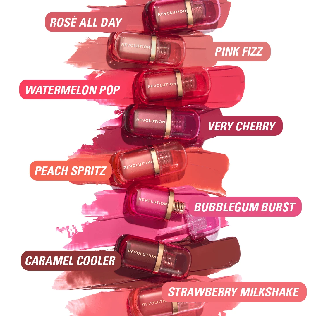 Revolution Superdewy Liquid Blush Burst