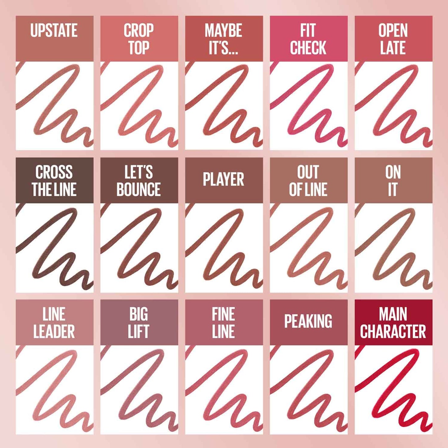 LIFTER LINER™ Lip Liner Makeup with Hyaluronic Acid