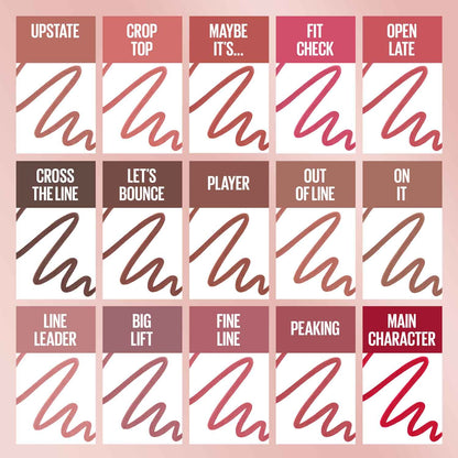 LIFTER LINER™ Lip Liner Makeup with Hyaluronic Acid