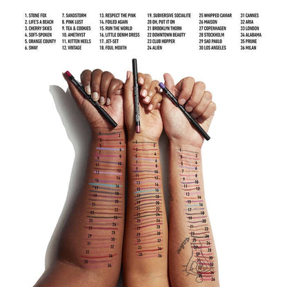 Suede Matte Lip Liner