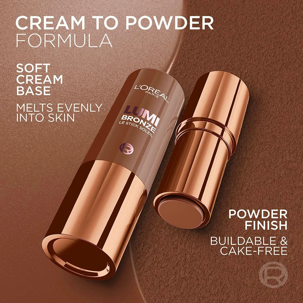 Lumi Bronze Le Stick Soleil Face Bronzing Stick