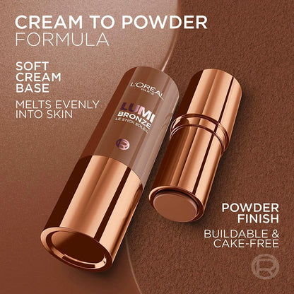 Lumi Bronze Le Stick Soleil Face Bronzing Stick
