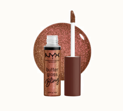 BUTTER GLOSS NON-STICKY LIP GLOSS (BLING)