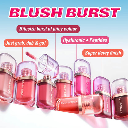 Revolution Superdewy Liquid Blush Burst