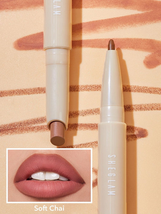 Glam 101 Lipstick & Liner Duo