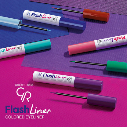 FLASH LASH COLORED MASCARA