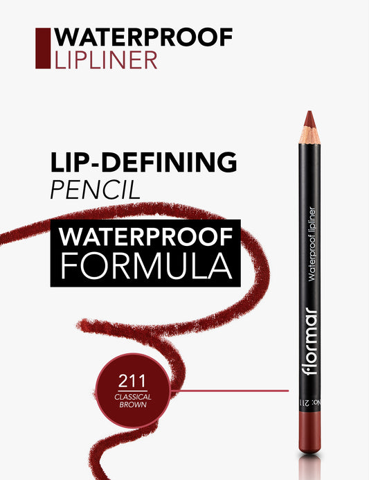 Waterproof & Heavily Pigmented Matte Lip Liner