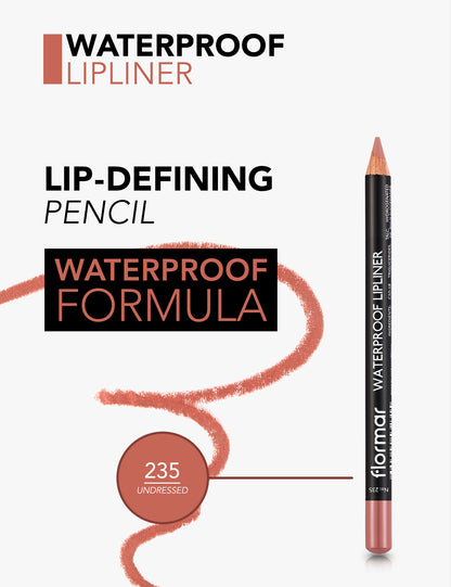 Waterproof & Heavily Pigmented Matte Lip Liner