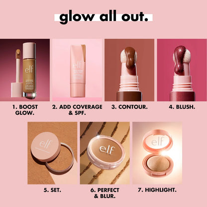 Elf Halo Glow Silky Powder Highlighter