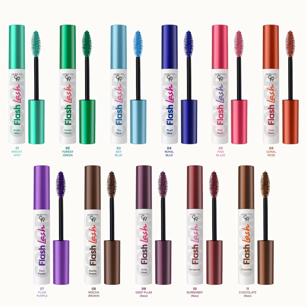FLASH LASH COLORED MASCARA