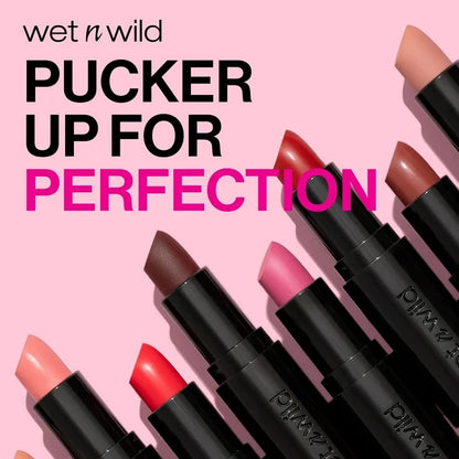 Wet n Wild Mega Last Matte Lipstick