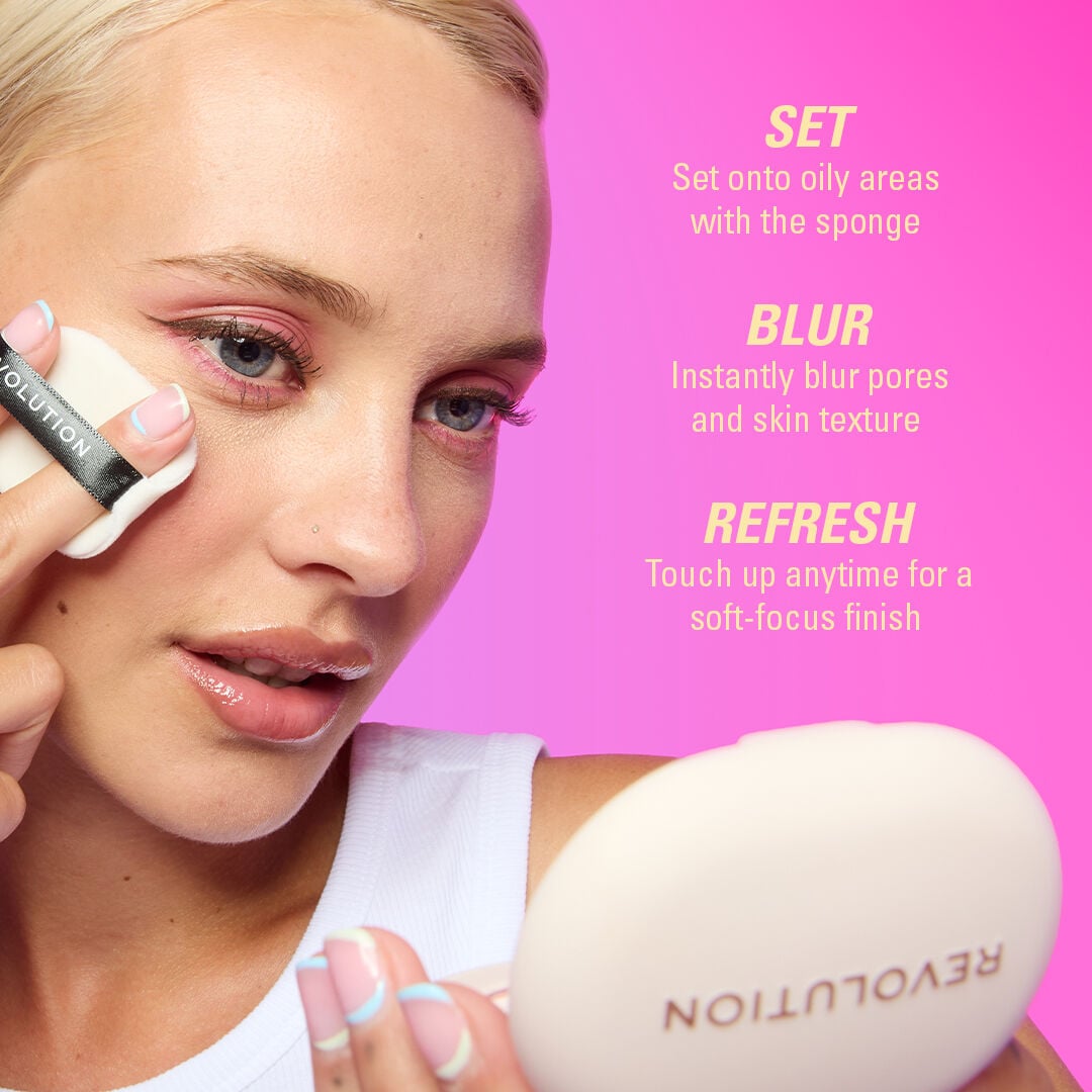 Pops Instant Blur Setting Powder