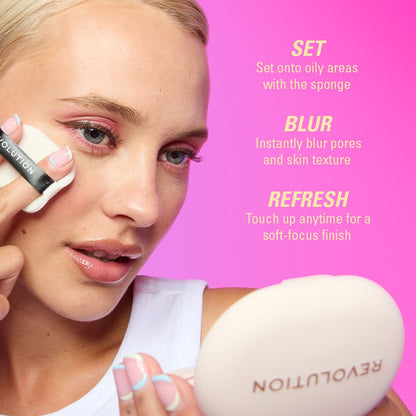 Pops Instant Blur Setting Powder