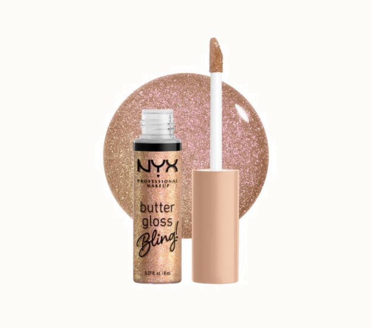 BUTTER GLOSS NON-STICKY LIP GLOSS (BLING)