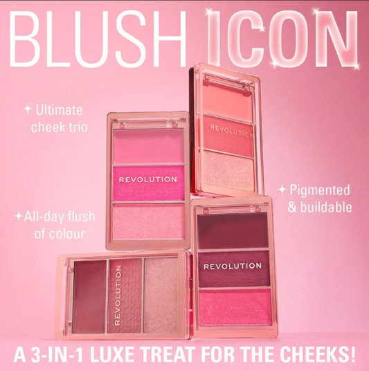 Blush Icon Palette