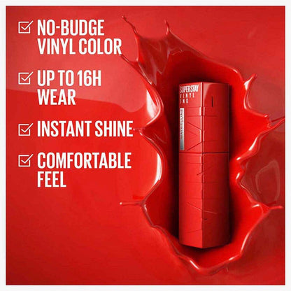 Super Stay Vinyl Ink Longwear Liquid Lipcolor