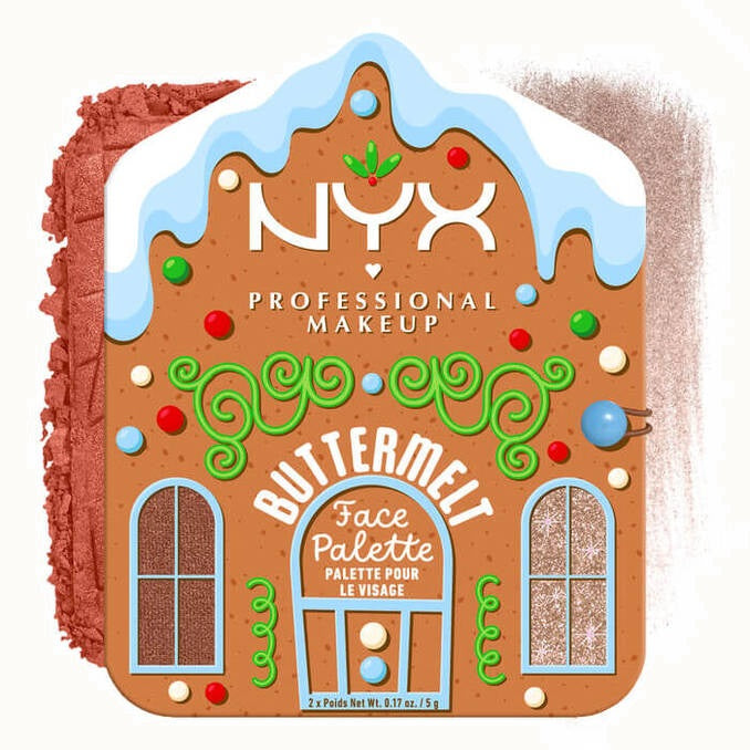 Holiday Buttermelt Face Palette
