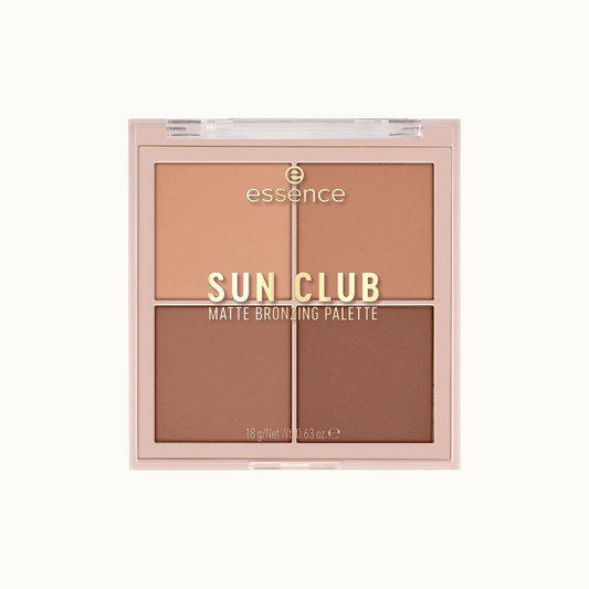 Essence Sun Club Matt Bronzing Powder Palette - 10 Better Than Vacation Tan