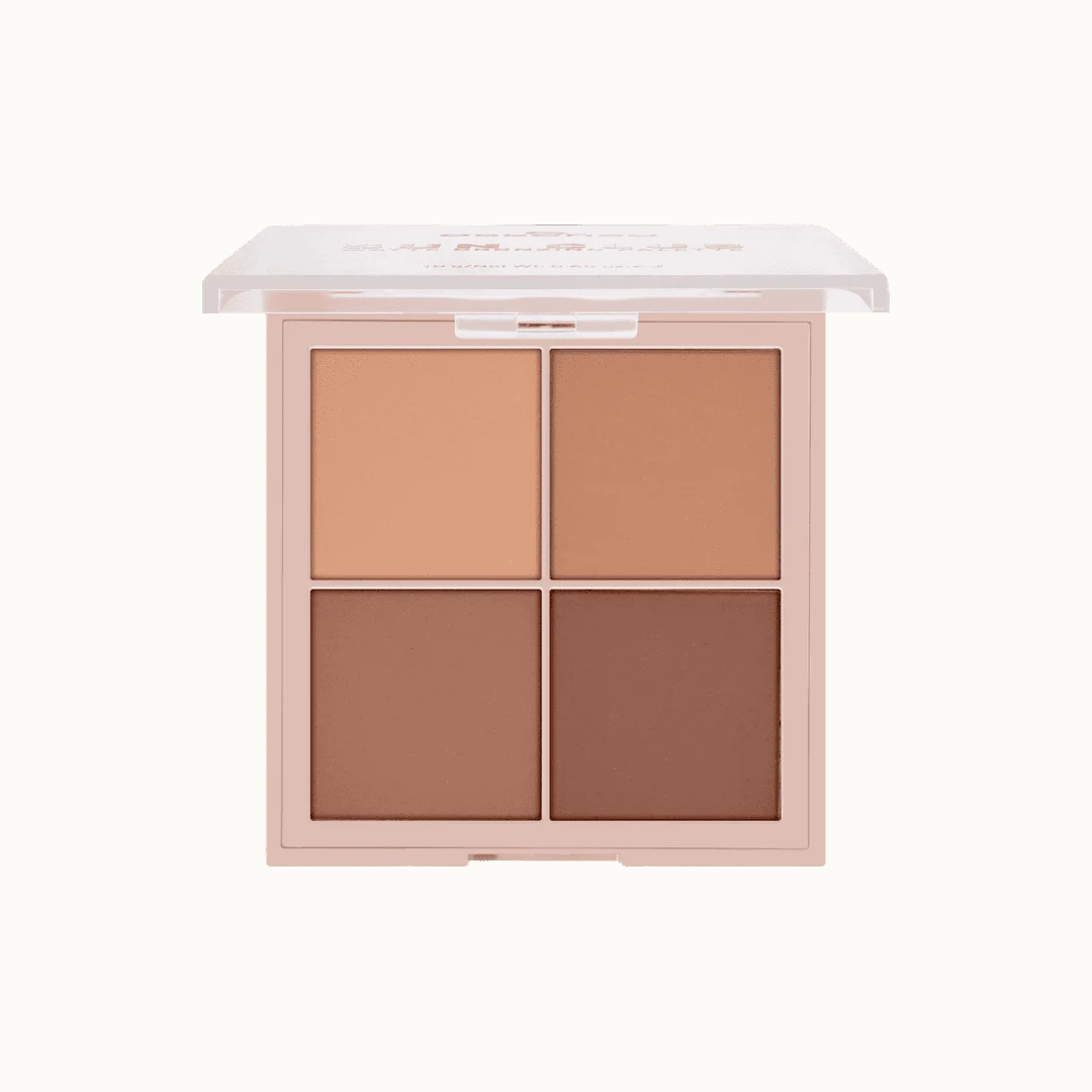 Essence Sun Club Matt Bronzing Powder Palette - 10 Better Than Vacation Tan