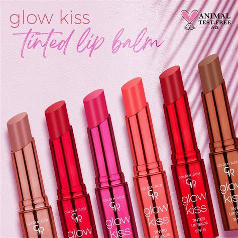 Glow Kiss Tinted Lip Balm