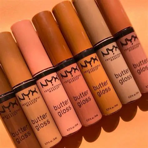 Butter Gloss Non-Sticky Lip Gloss