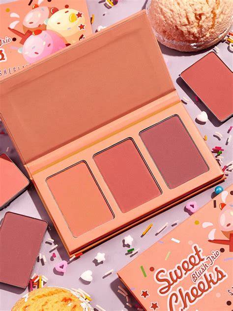 Sweet Cheeks Blush Trio