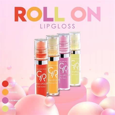 Fruit Aroma Roll-On Lipgloss