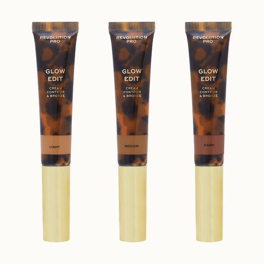 Pro Glow Edit Cream Contour & Bronze