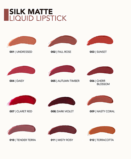 Silk Matte Liquid Lipstick