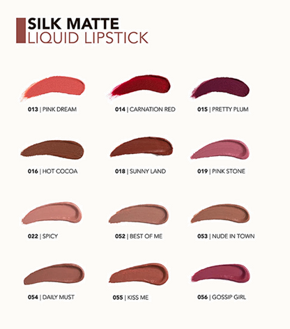 Silk Matte Liquid Lipstick