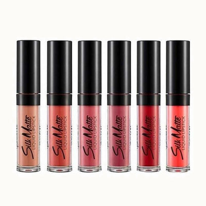 Silk Matte Liquid Lipstick