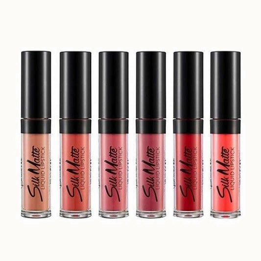 Silk Matte Liquid Lipstick