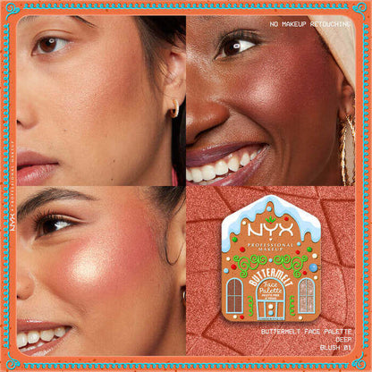 Holiday Buttermelt Face Palette