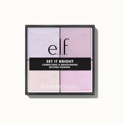 Elf Set It Bright Powder Quad