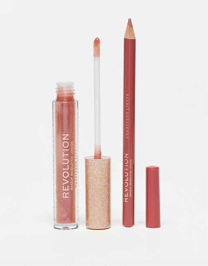 Ultimate Lights Shimmer Lip Kit Chauffeur Lights