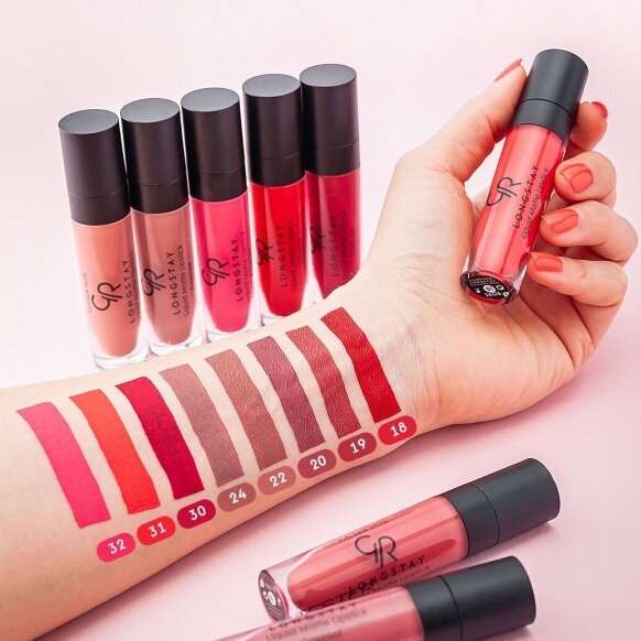 Longstay Liquid Matte Lipstick