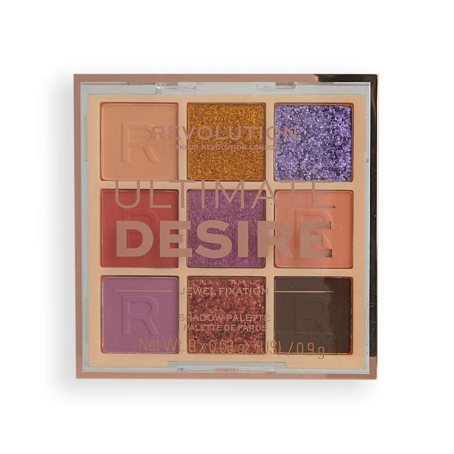 Ultimate Desire Shadow Palette, Jewel Fixation