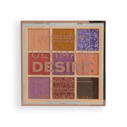 Ultimate Desire Shadow Palette, Jewel Fixation