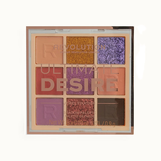 Ultimate Desire Shadow Palette, Jewel Fixation