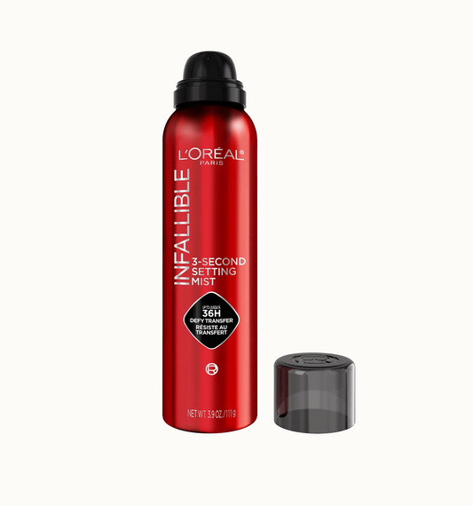 L'Oreal Infallible 3-Second Setting Mist With Microfine, up to 36H wear