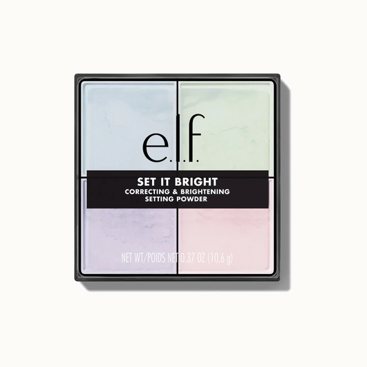 Elf Set It Bright Powder Quad