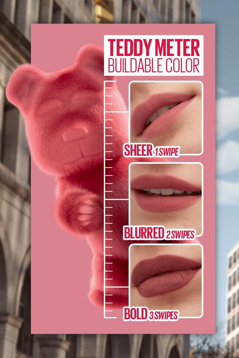 Superstay Teddy (Tint) Lipstick