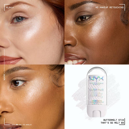 Buttermelt Stix Glow Boosting Highlighter Stick