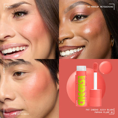Fat Cheeks Juicy Liquid Blush