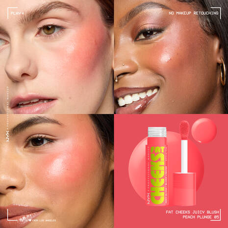 Fat Cheeks Juicy Liquid Blush
