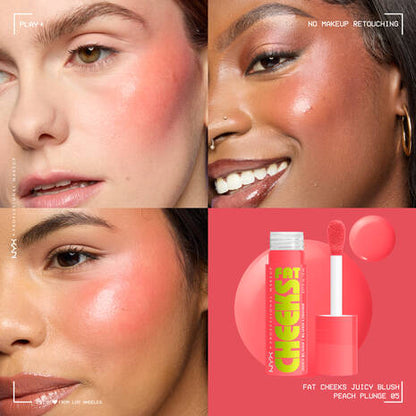 Fat Cheeks Juicy Liquid Blush
