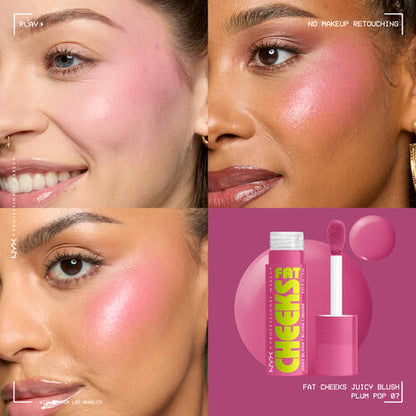 Fat Cheeks Juicy Liquid Blush
